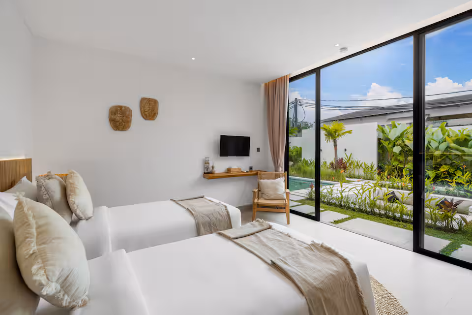 Bedroom at Villa Bahagia Ubud